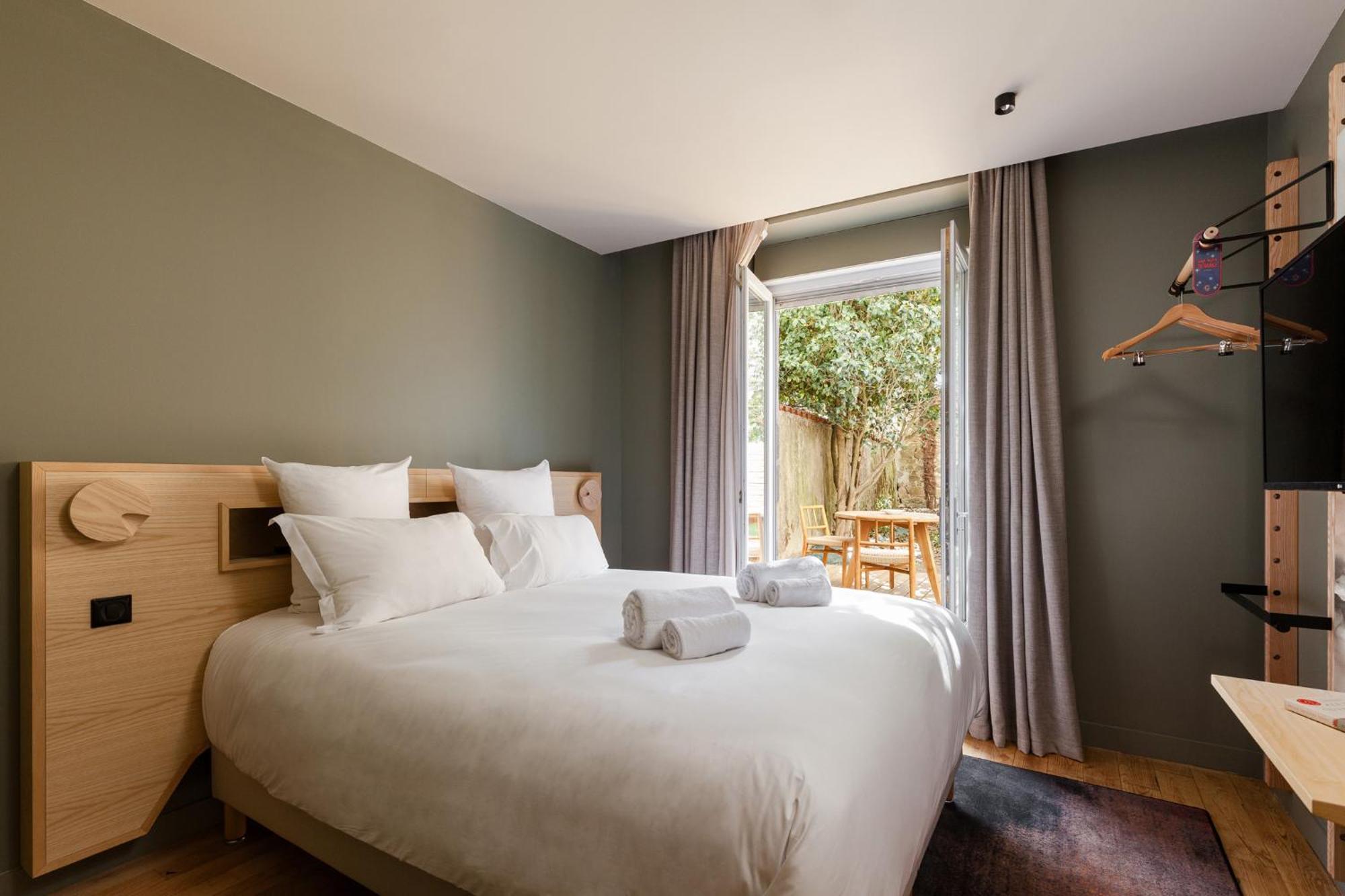 Hotel Gambettes - Entree Autonome, Reception En Ligne - Encore Mieux Limoges Exterior foto