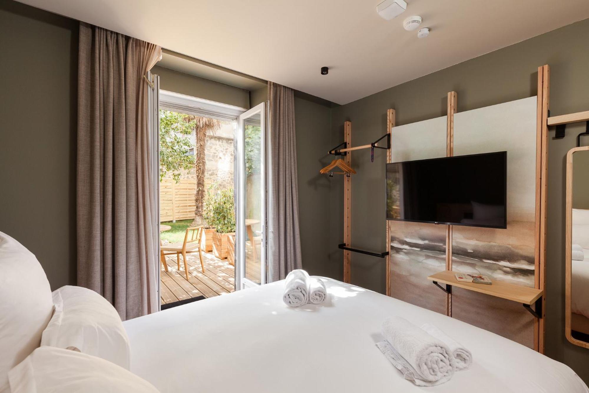 Hotel Gambettes - Entree Autonome, Reception En Ligne - Encore Mieux Limoges Exterior foto