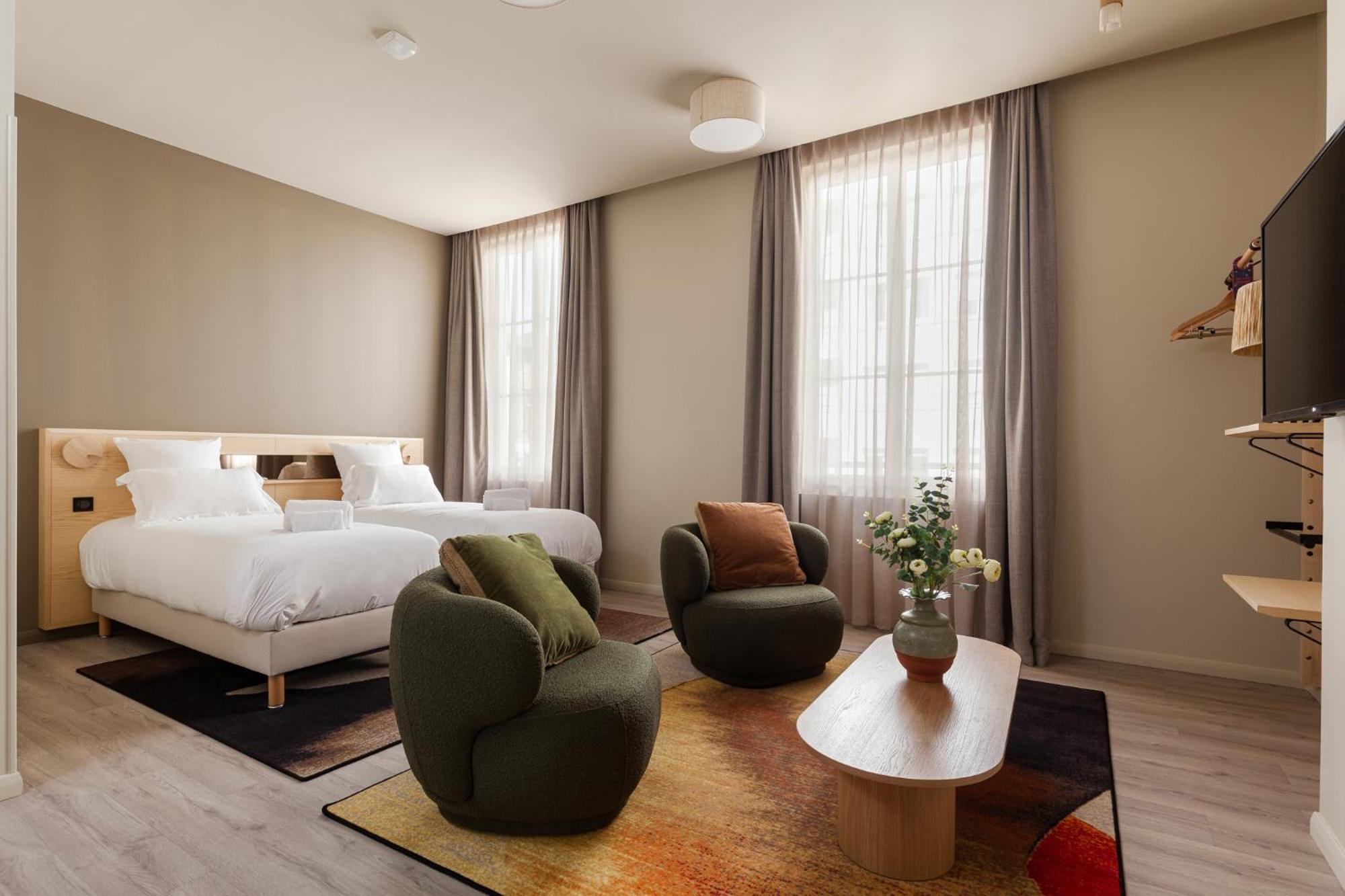 Hotel Gambettes - Entree Autonome, Reception En Ligne - Encore Mieux Limoges Exterior foto
