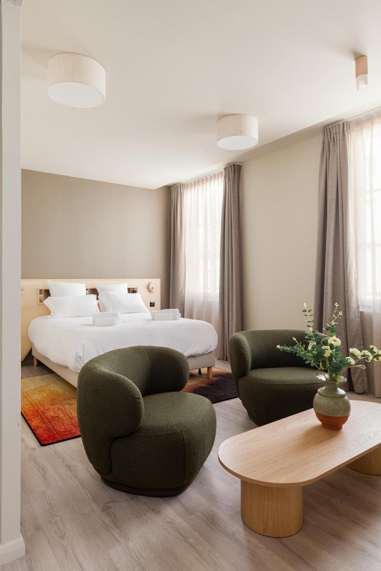 Hotel Gambettes - Entree Autonome, Reception En Ligne - Encore Mieux Limoges Exterior foto