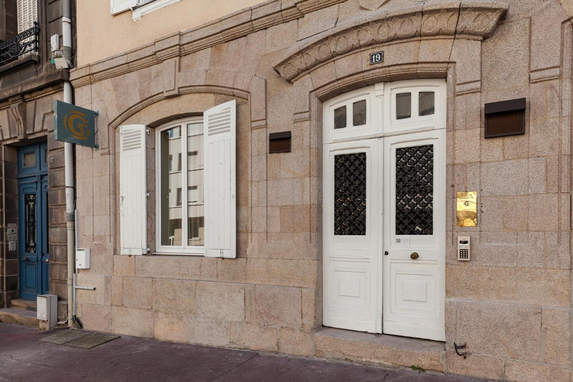 Hotel Gambettes - Entree Autonome, Reception En Ligne - Encore Mieux Limoges Exterior foto